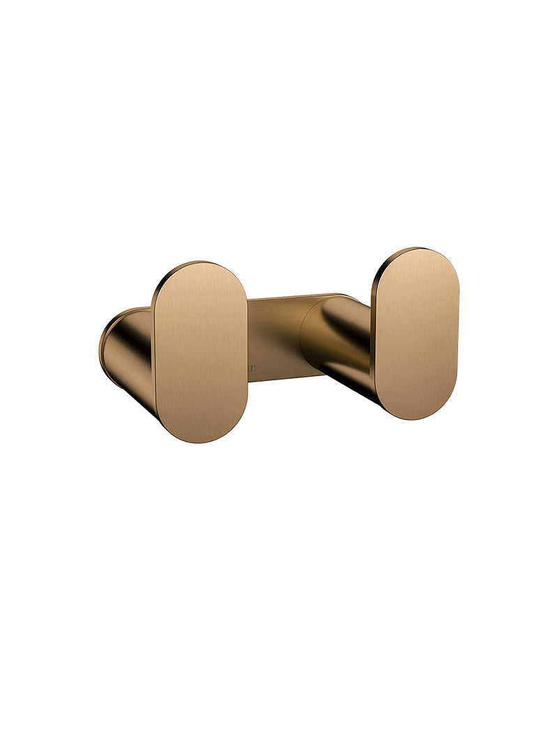 Meir Curvae Double Robe Hook