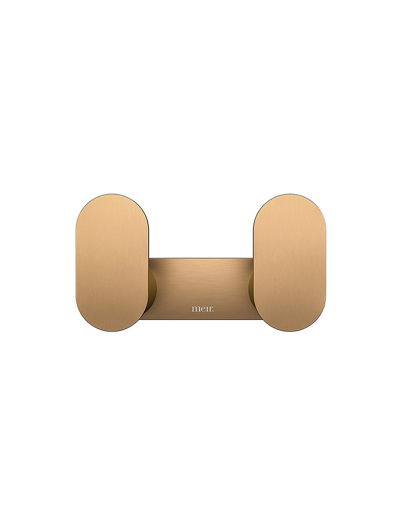 Meir Curvae Double Robe Hook