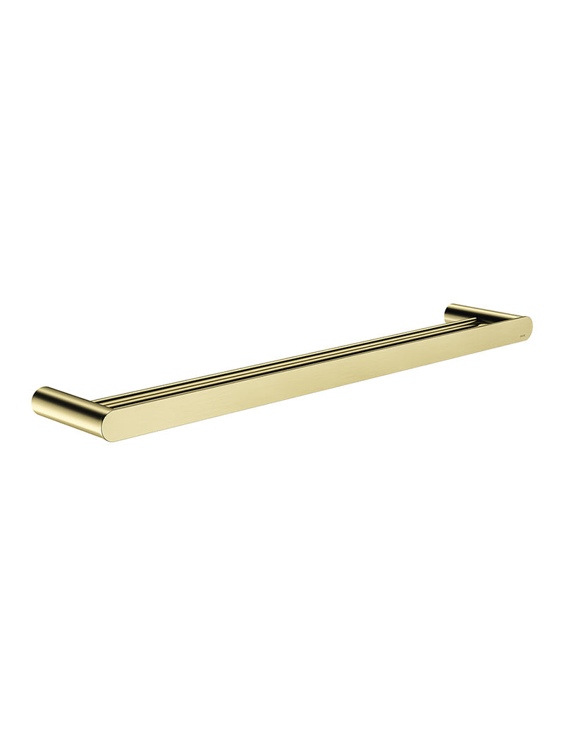 Meir Curvae Double Towel Rail 600mm