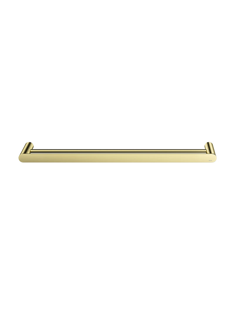 Meir Curvae Double Towel Rail 600mm