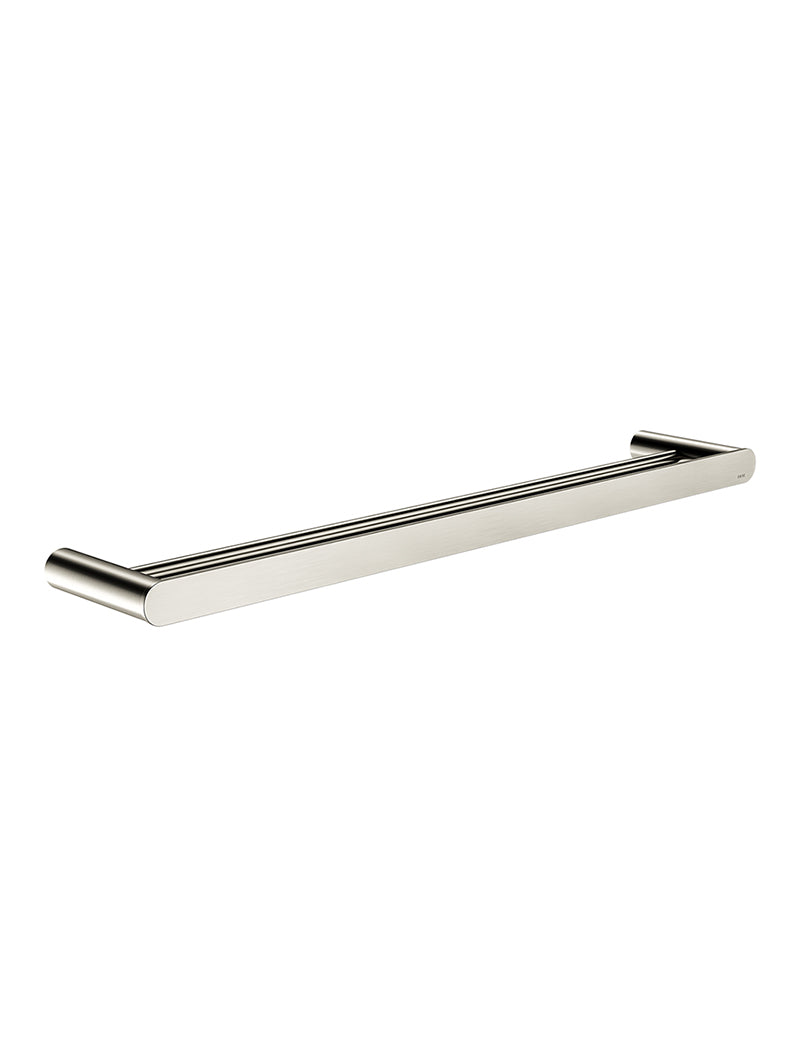 Meir Curvae Double Towel Rail 600mm