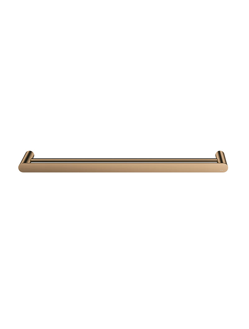 Meir Curvae Double Towel Rail 600mm