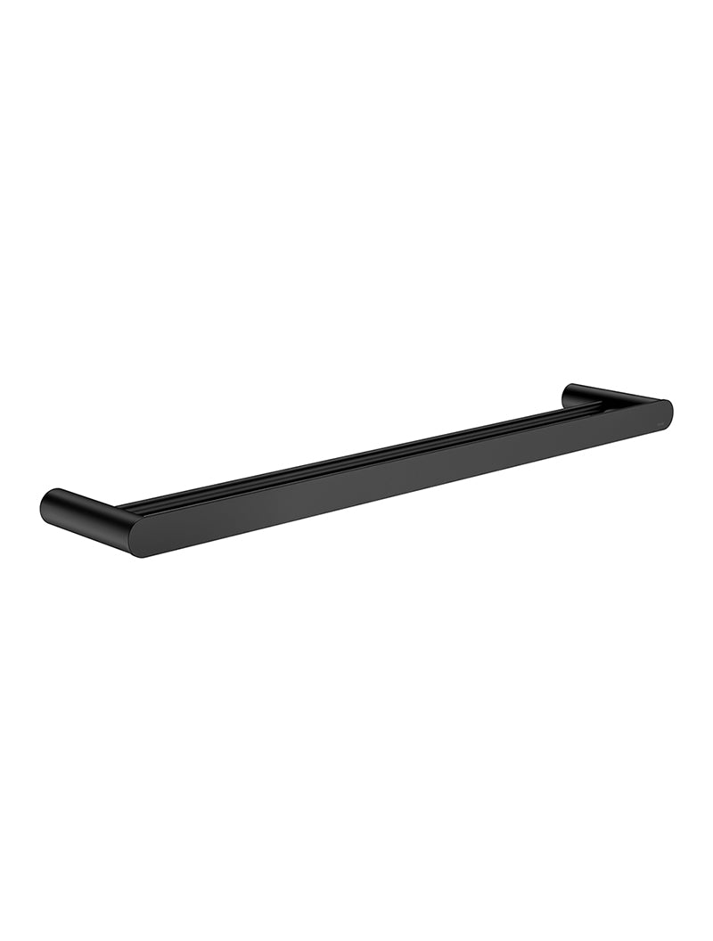 Meir Curvae Double Towel Rail 600mm