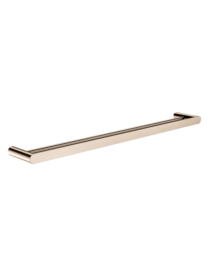 Meir Curvae Double Towel Rail 800mm