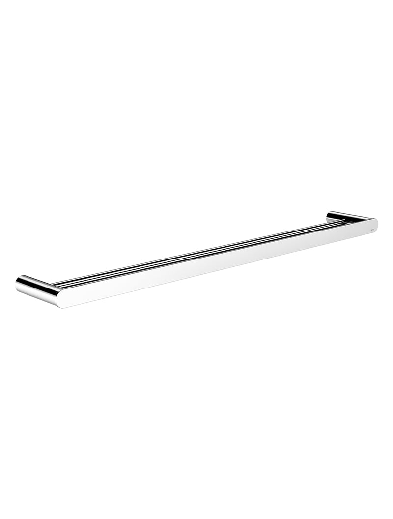 Meir Curvae Double Towel Rail 800mm