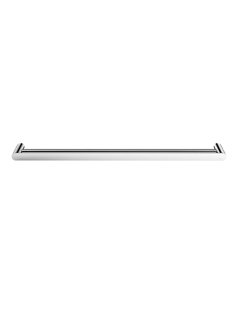 Meir Curvae Double Towel Rail 800mm
