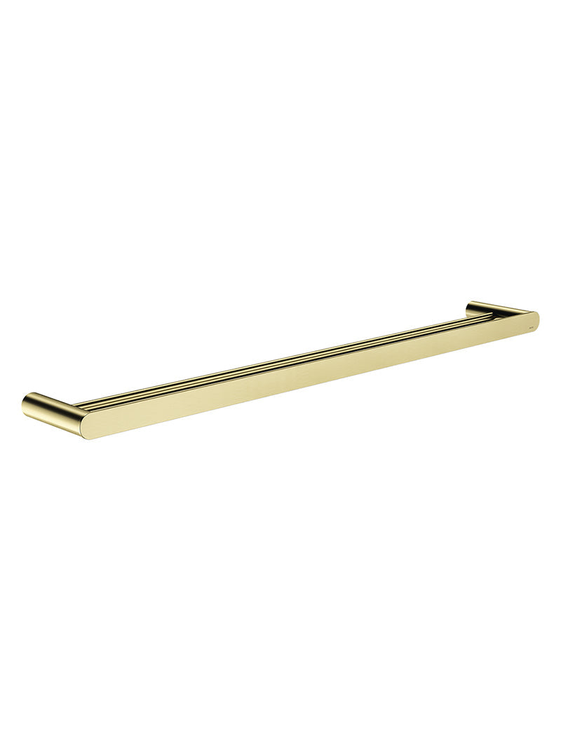 Meir Curvae Double Towel Rail 800mm