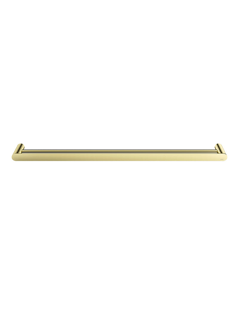 Meir Curvae Double Towel Rail 800mm