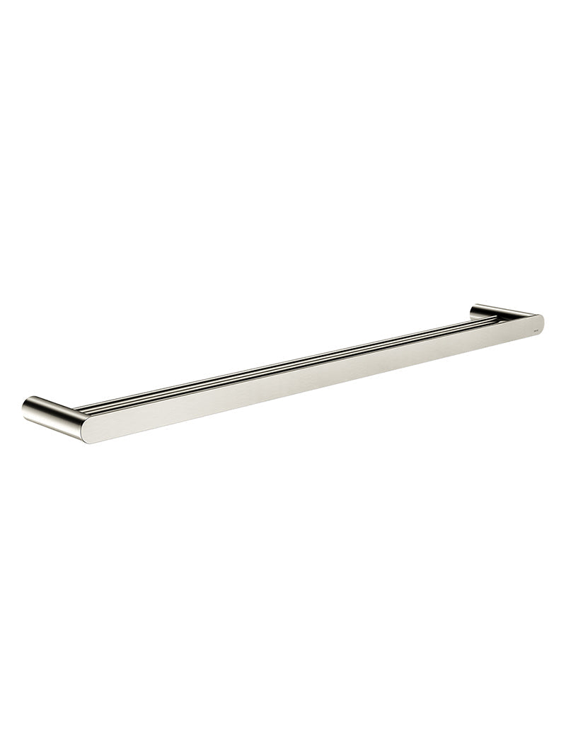 Meir Curvae Double Towel Rail 800mm