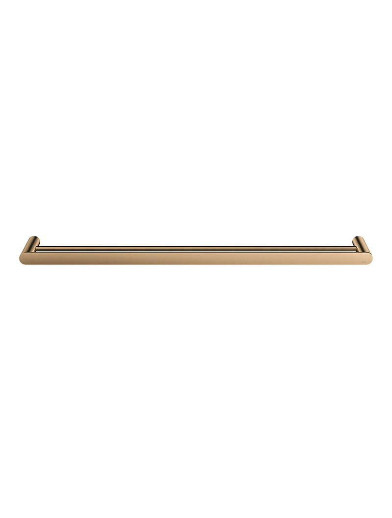 Meir Curvae Double Towel Rail 800mm