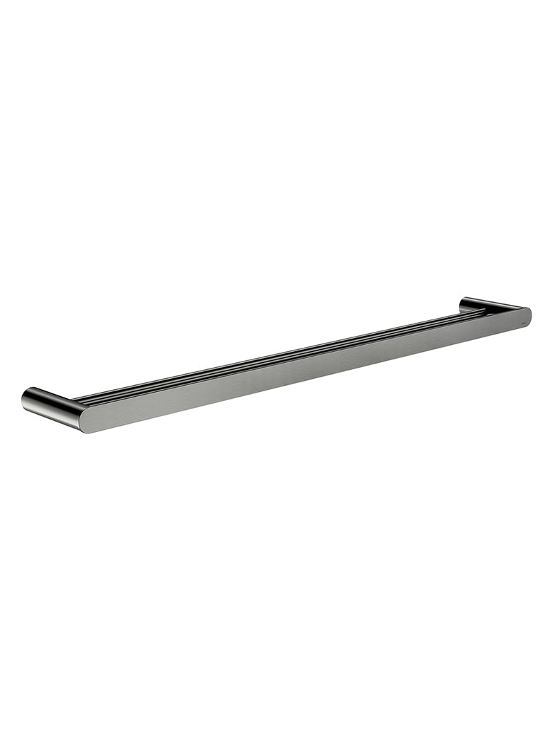 Meir Curvae Double Towel Rail 800mm