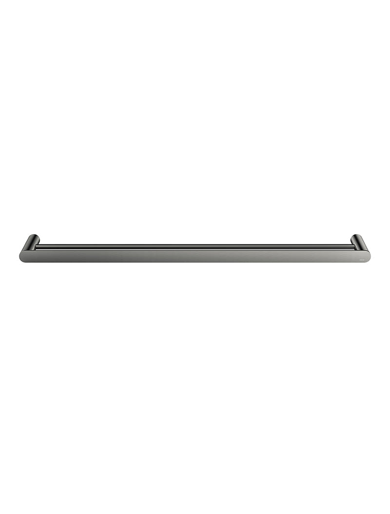Meir Curvae Double Towel Rail 800mm