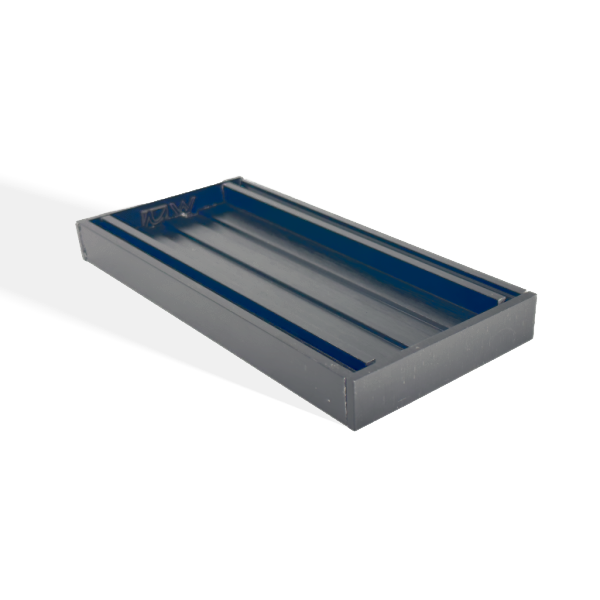 Muses Aluminium Brushed Black Ezy Flow Tile Insert Grate 300 * 100 * 21mm