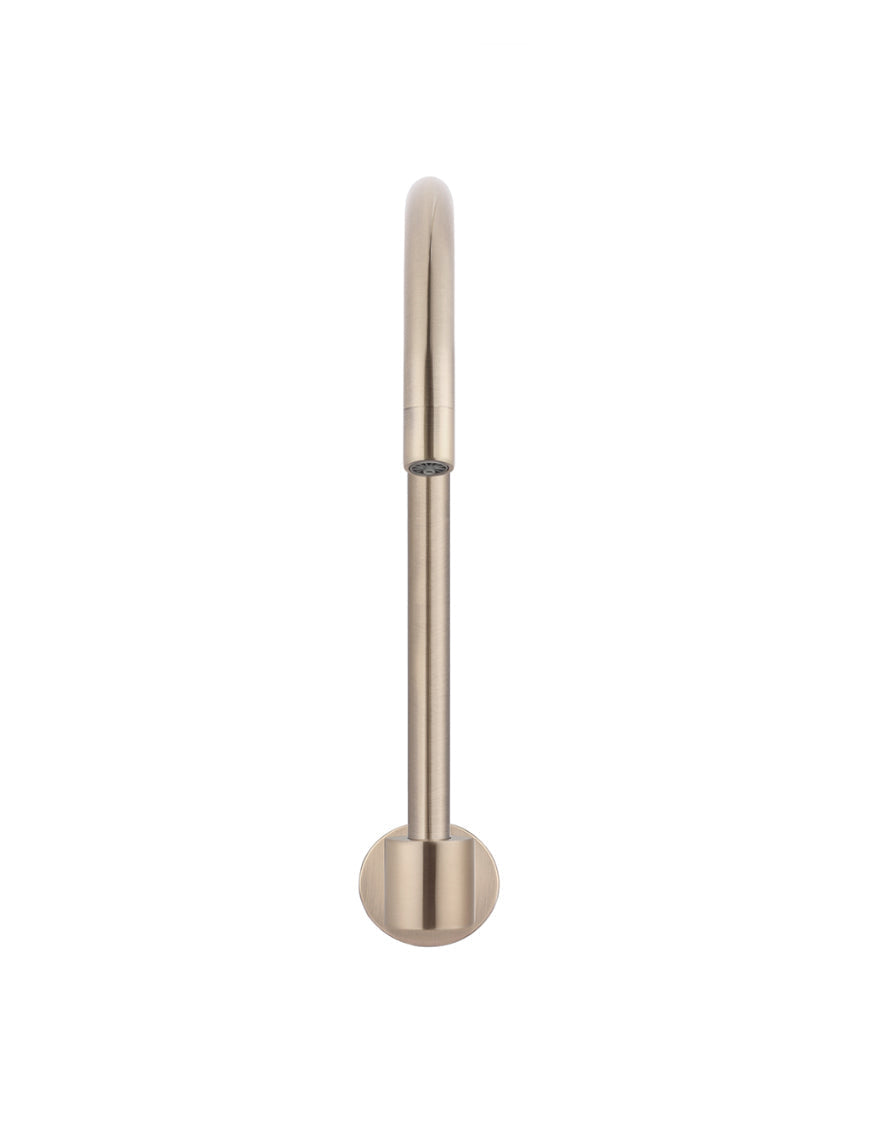 Meir Round High-Rise Swivel Wall Spout