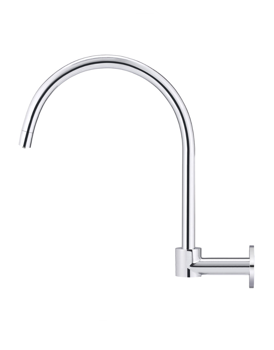 Meir Round High-Rise Swivel Wall Spout
