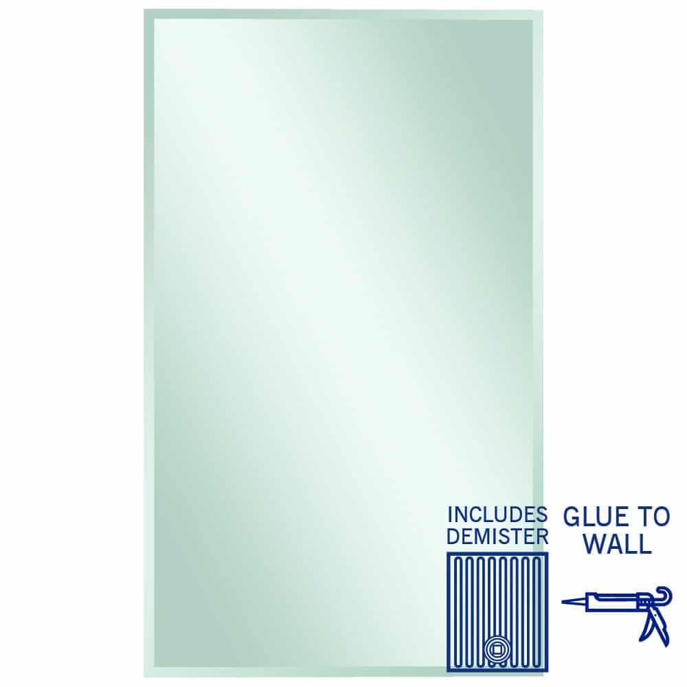Montana Rectangle 25 mm Bevel Edge Mirror