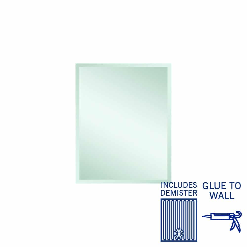 Montana Rectangle 25 mm Bevel Edge Mirror