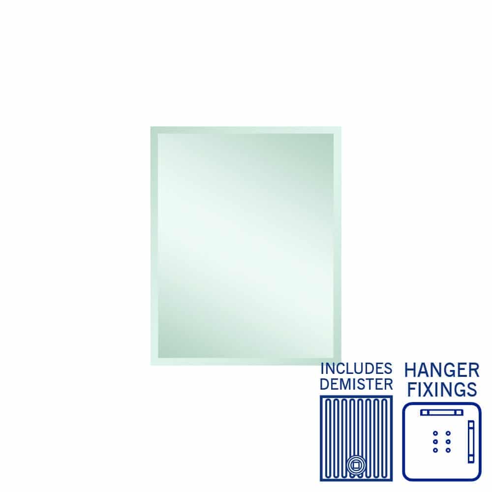 Montana Rectangle 25 mm Bevel Edge Mirror