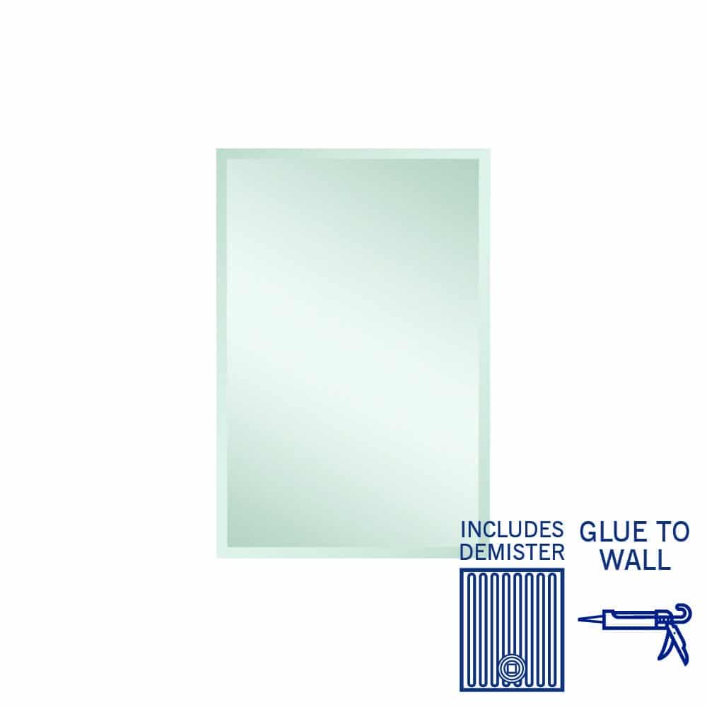 Montana Rectangle 25 mm Bevel Edge Mirror