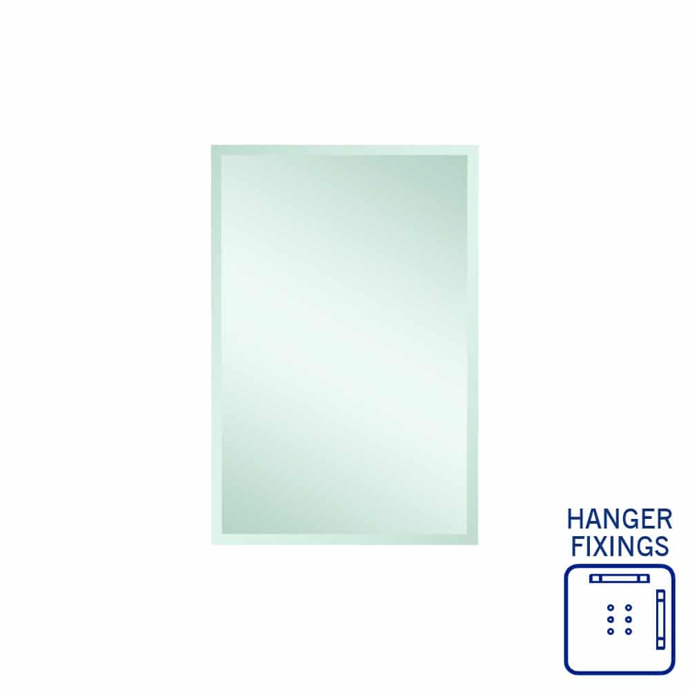 Montana Rectangle 25 mm Bevel Edge Mirror