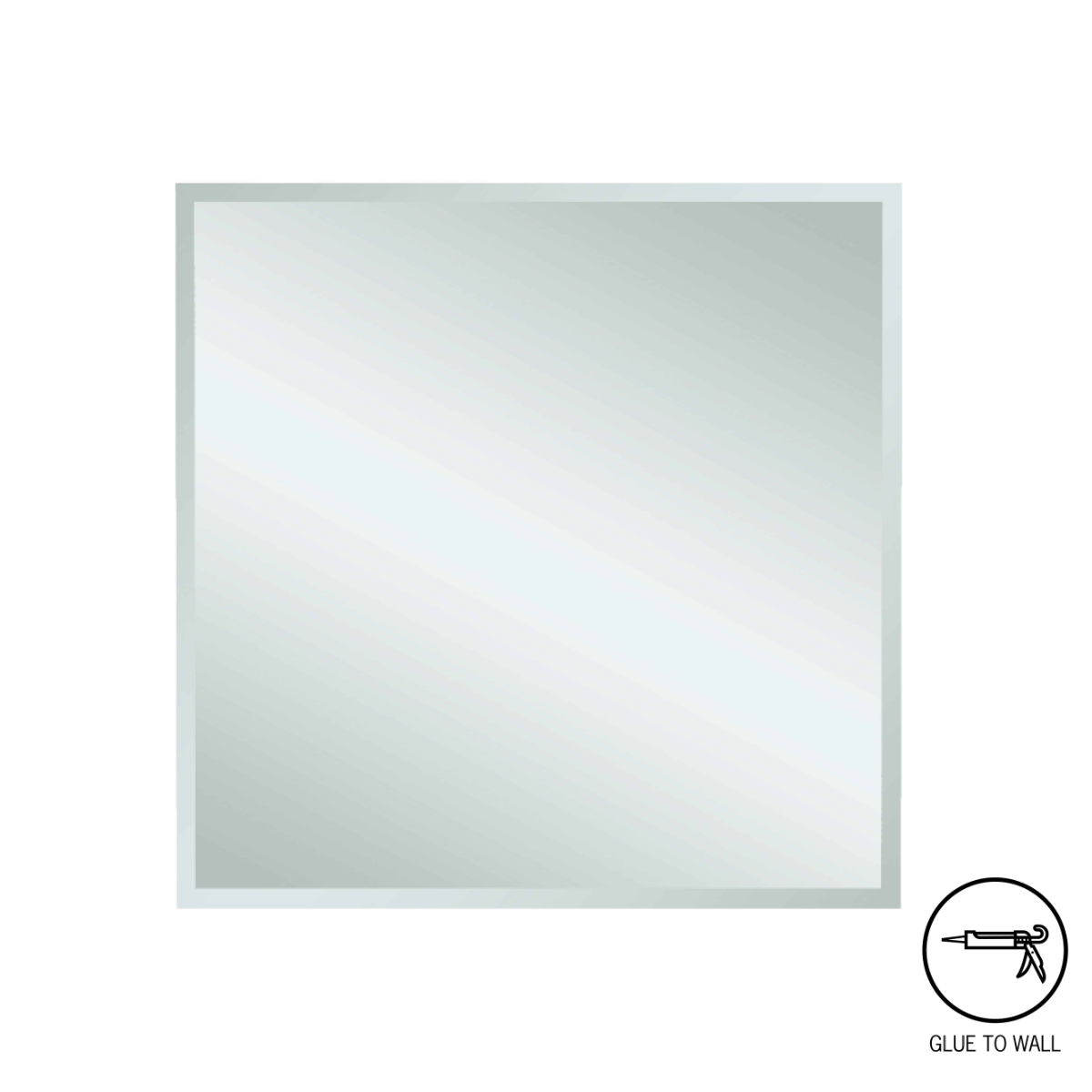Montana Square 25 mm Bevel Edge Mirror