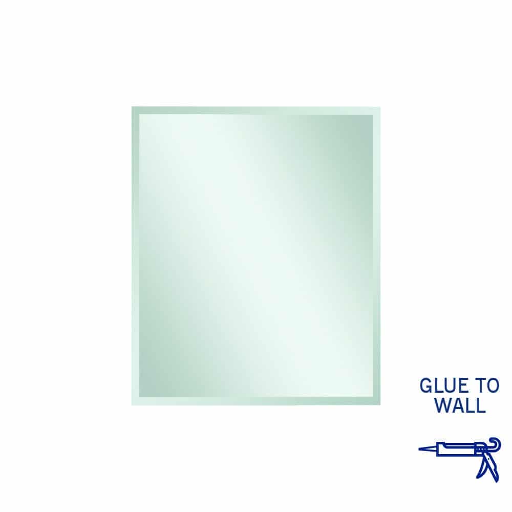 Montana Rectangle 25 mm Bevel Edge Mirror