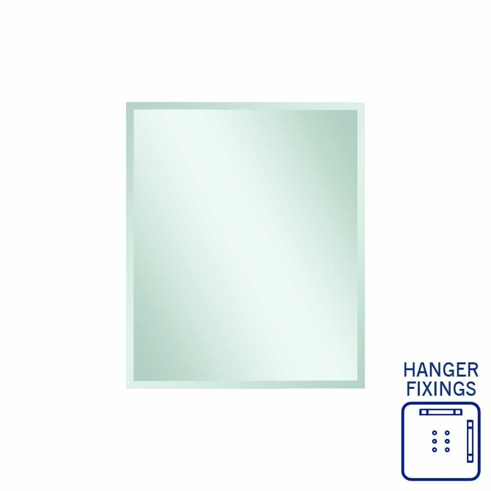 Montana Rectangle 25 mm Bevel Edge Mirror