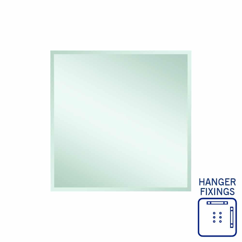 Montana Rectangle 25 mm Bevel Edge Mirror