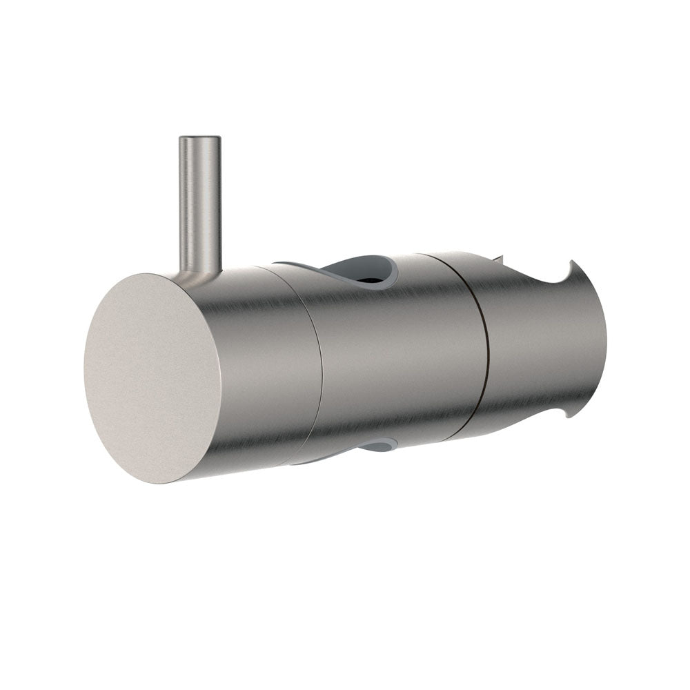 Fienza Round Slider for Shower Rail - Brushed Nickel