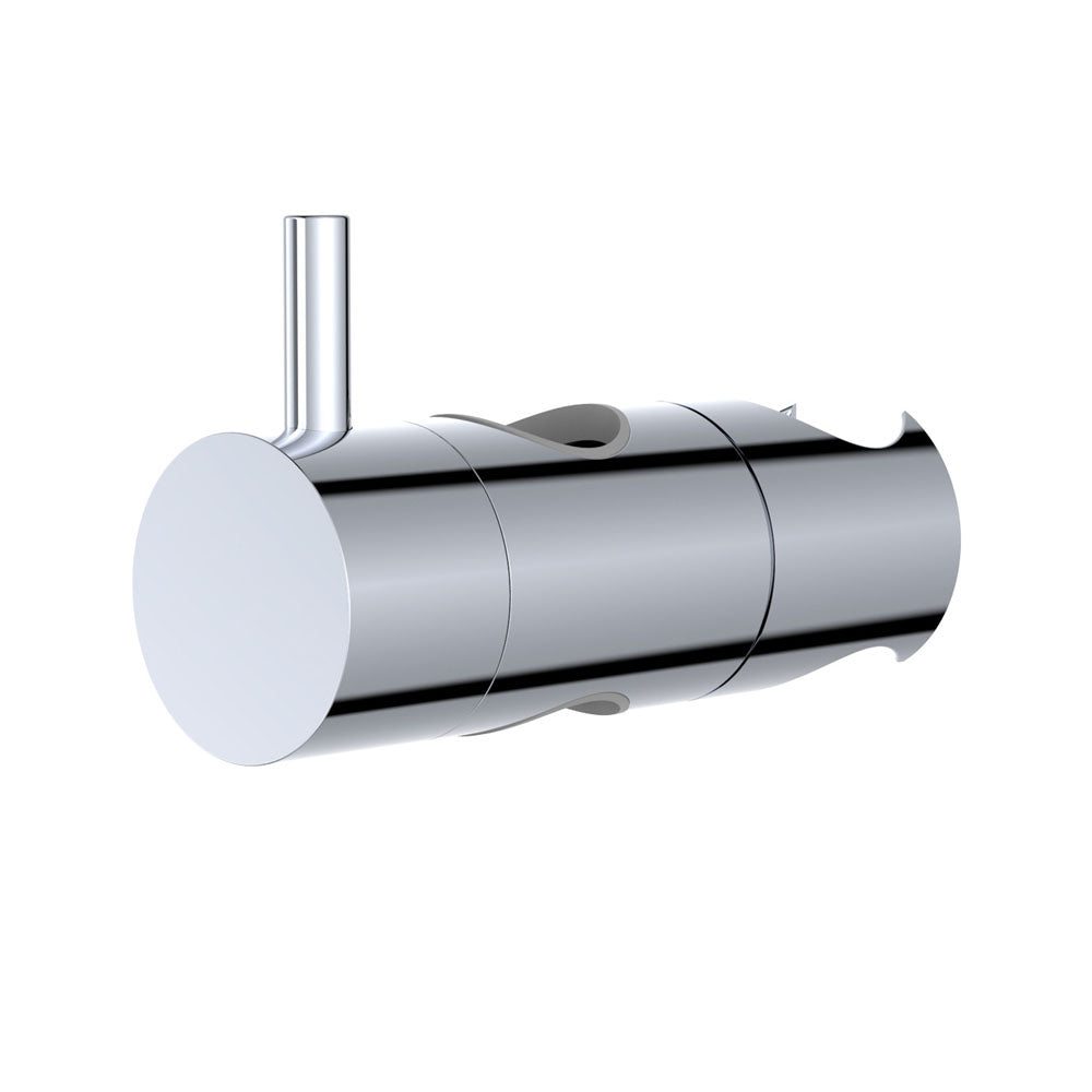 Fienza Round Slider for Shower Rail - Chrome