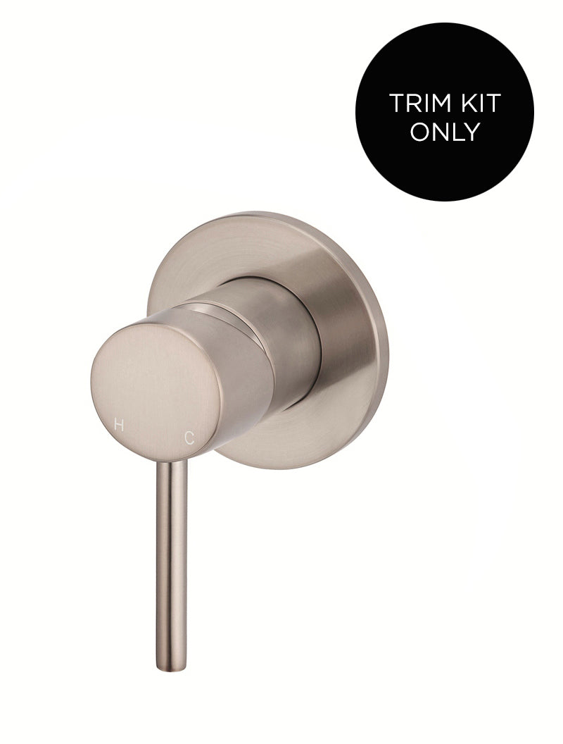 Meir Round Wall Mixer Finish Kit