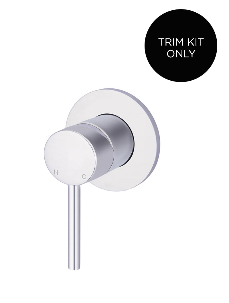 Meir Round Wall Mixer Finish Kit