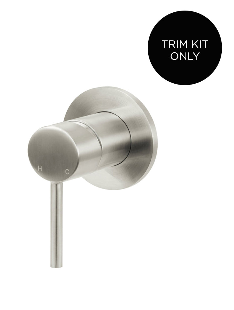 Meir Round Wall Mixer Finish Kit