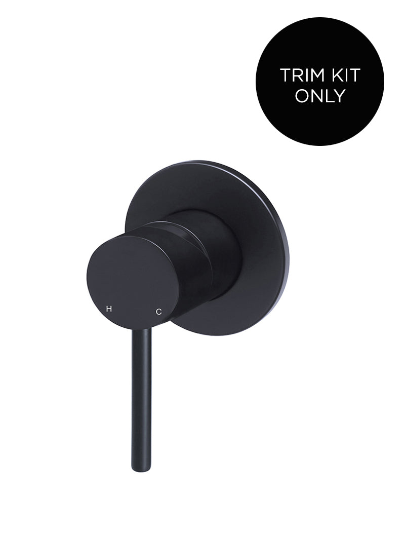 Meir Round Wall Mixer Finish Kit