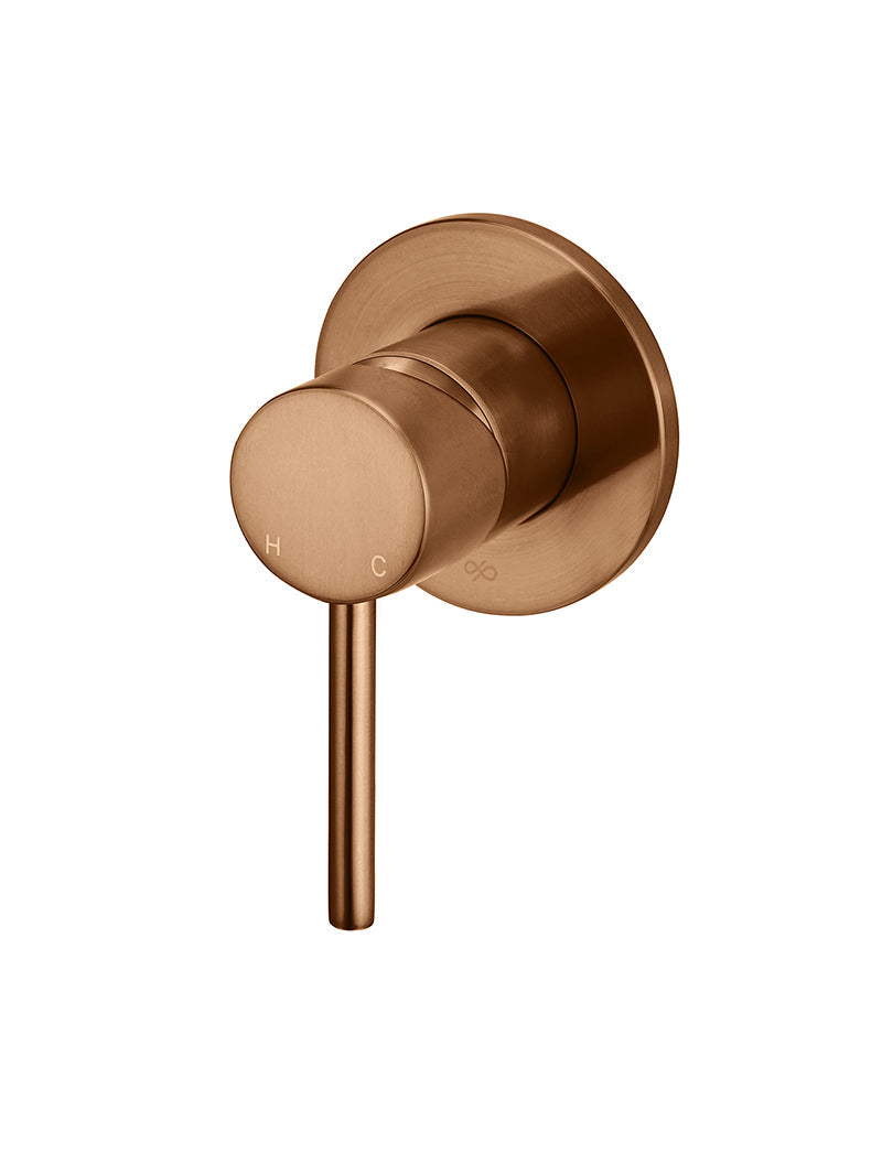 Meir Round Wall Mixer Finish Kit