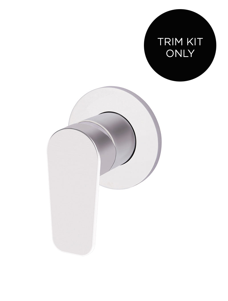 Meir Round Wall Mixer Paddle Handle Finish Kit