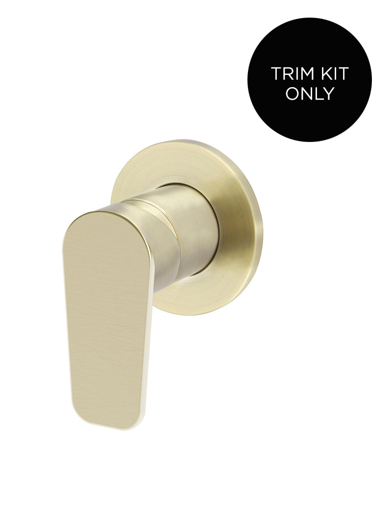 Meir Round Wall Mixer Paddle Handle Finish Kit