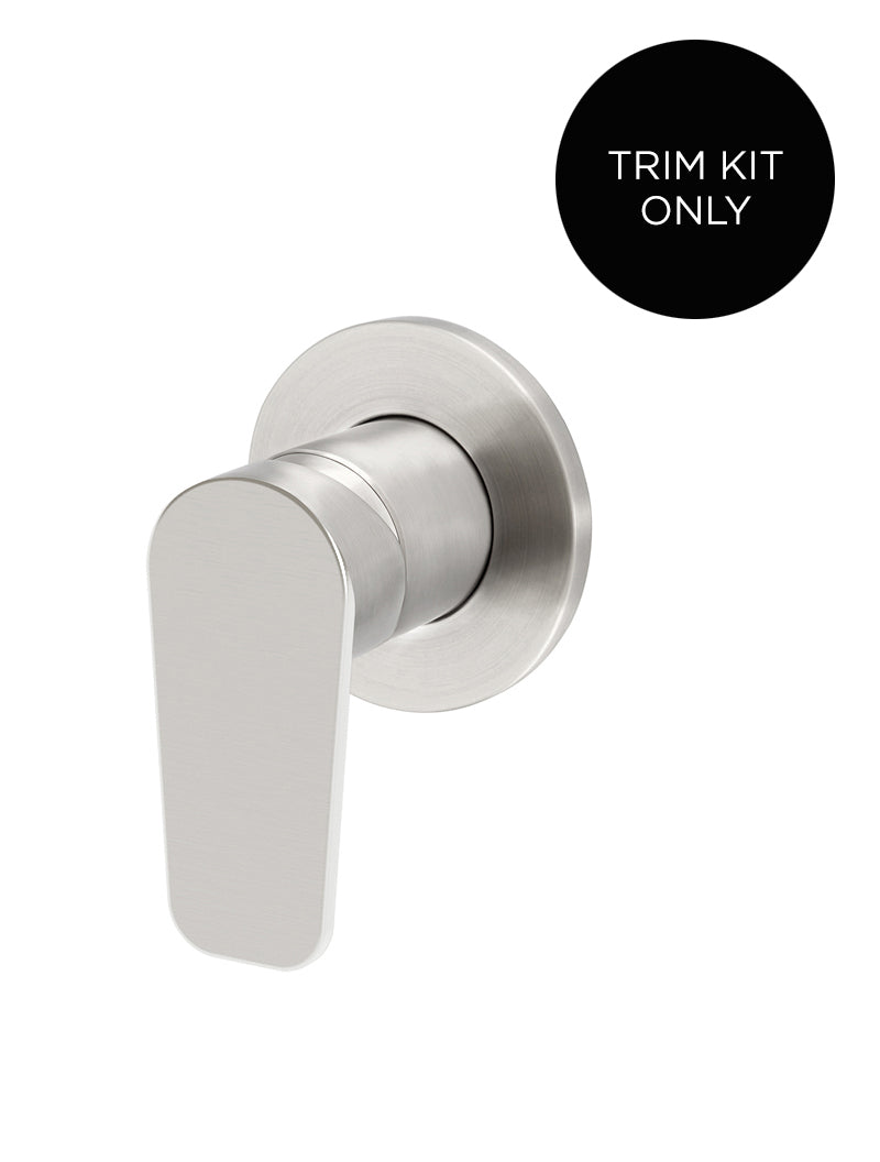 Meir Round Wall Mixer Paddle Handle Finish Kit