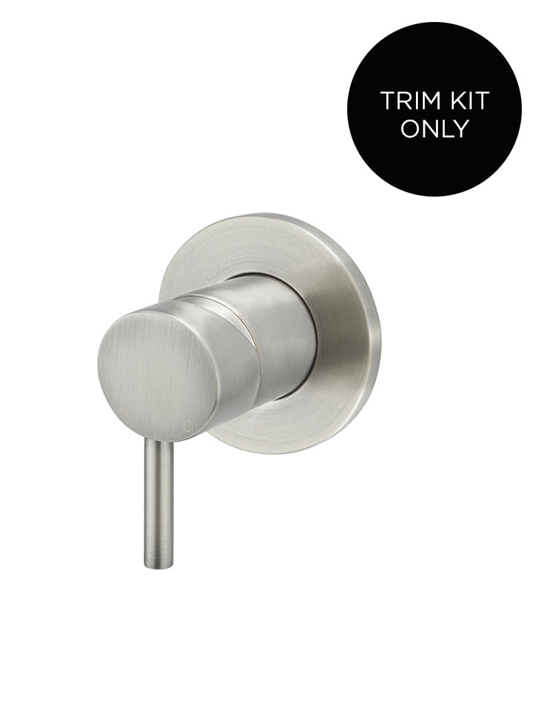 Meir Round Wall Mixer Short Pin-lever Finish Kit