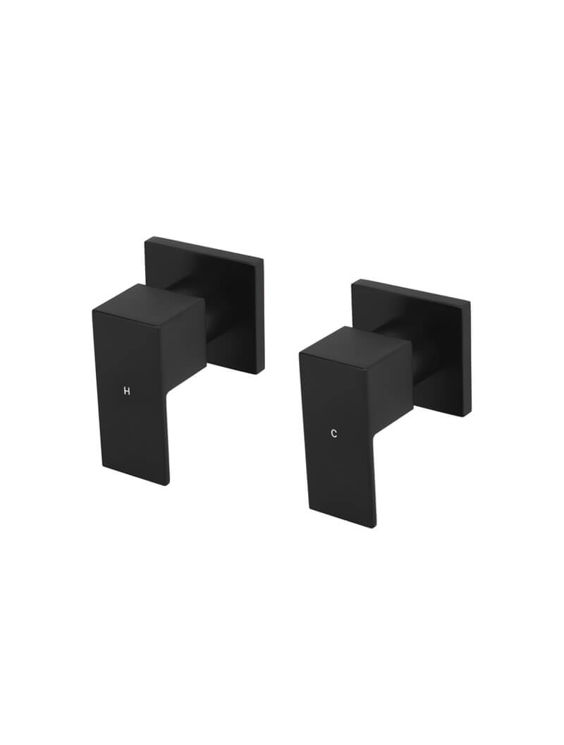 Meir Square Quarter Turn Wall Top Assemblies