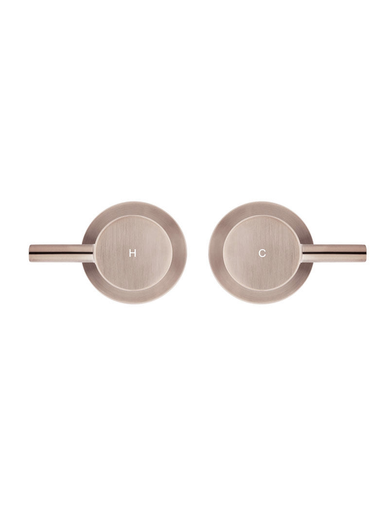 Meir Round Quarter Turn Wall Top Assemblies