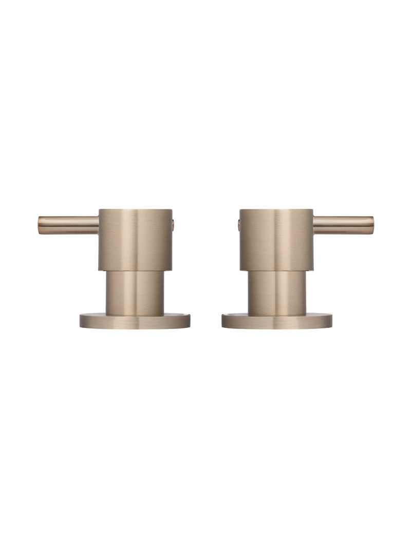 Meir Round Quarter Turn Wall Top Assemblies