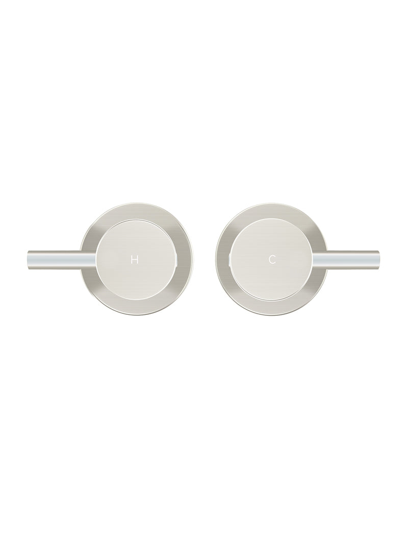Meir Round Quarter Turn Wall Top Assemblies