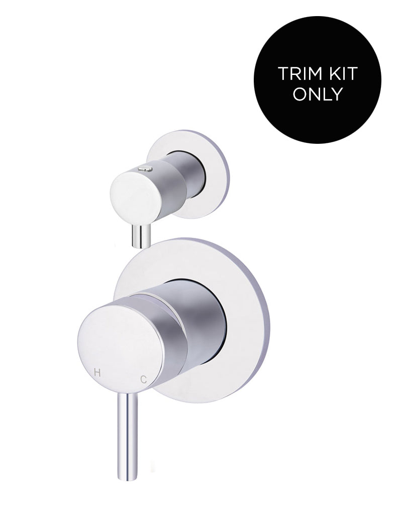 Meir Round Diverter Mixer Finish Kit