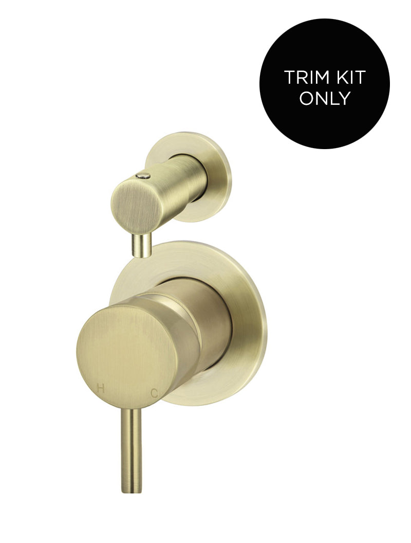 Meir Round Diverter Mixer Finish Kit