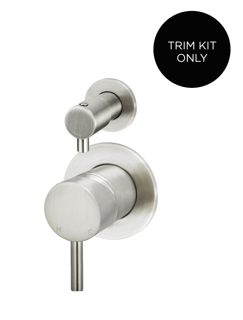 Meir Round Diverter Mixer Finish Kit