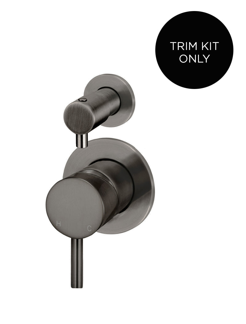 Meir Round Diverter Mixer Finish Kit