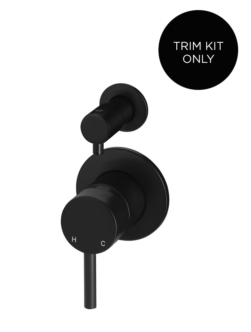 Meir Round Diverter Mixer Finish Kit