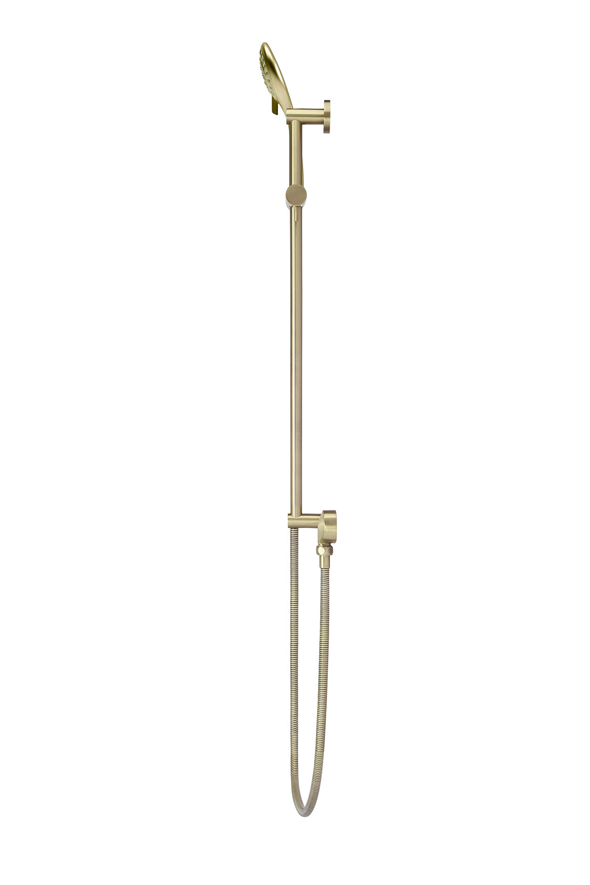 Meir Round Three Function Hand Shower on Rail Column - Tiger Bronze