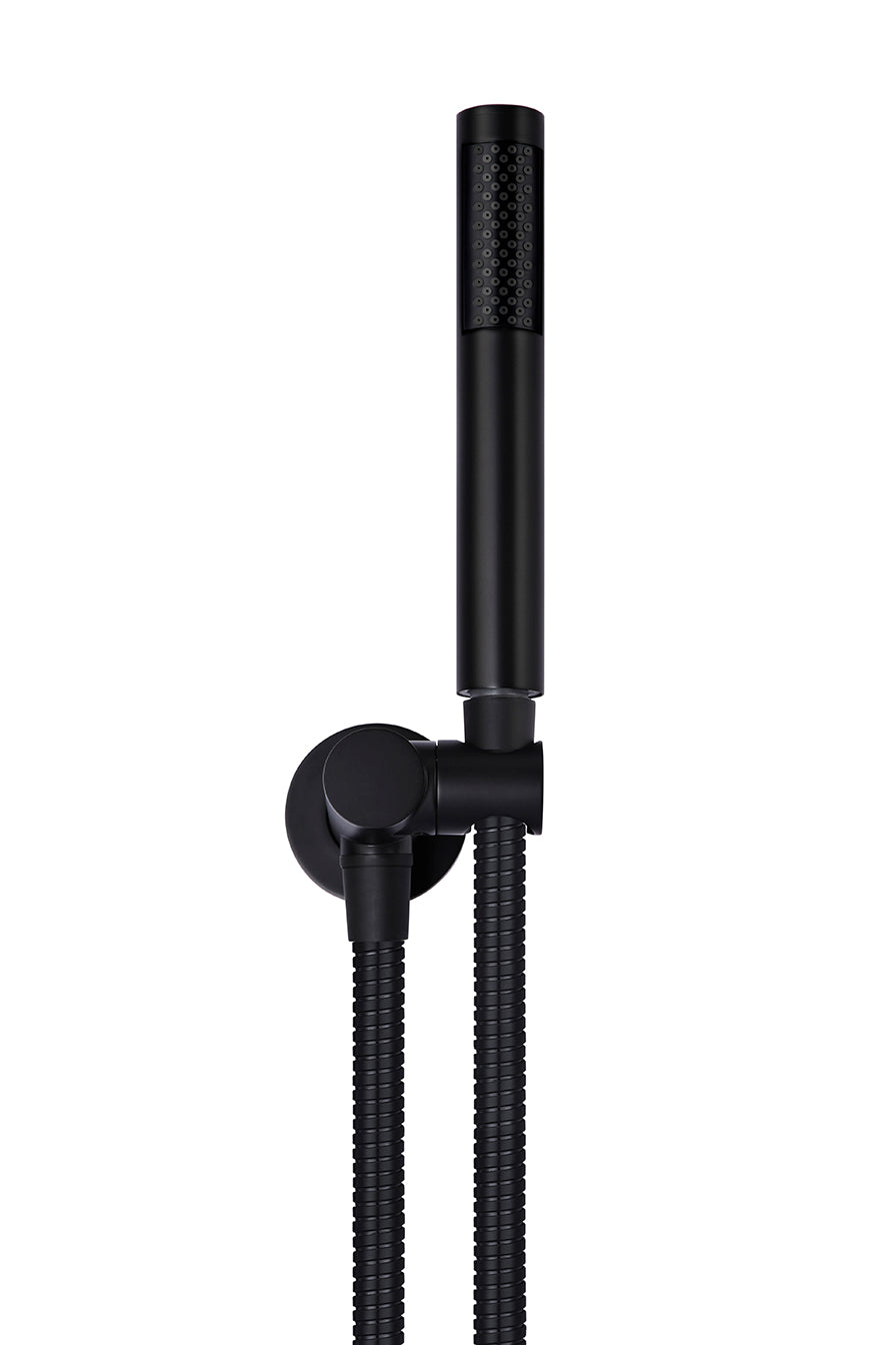 Meir Round Hand Shower on Swivel Bracket